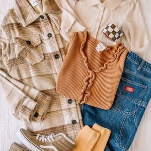 Emory Park Plaid Morgan Shirt Jacket